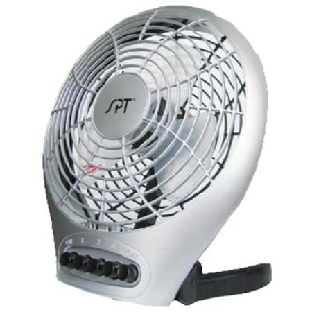 Pinpoint 7 Inch Desktop Fan with Ionizer PI130567